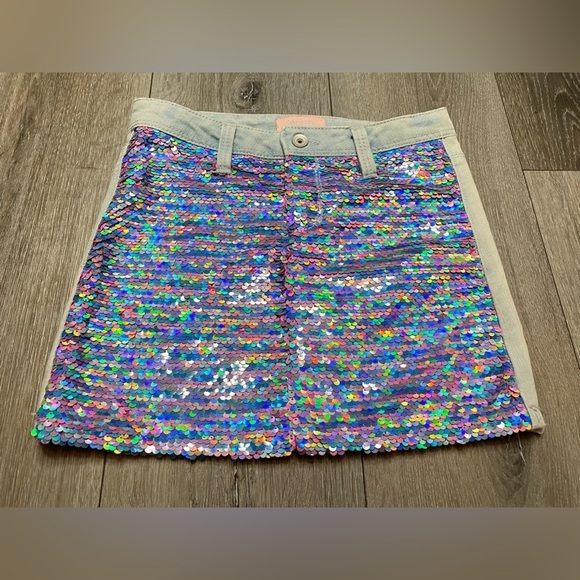 Squeeze Girl Denim Skirt Size 6X - Picture 14 of 16